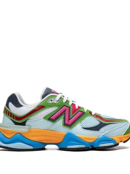 Pink" "Beach  sneakers New Balance 9060 Glass 0510